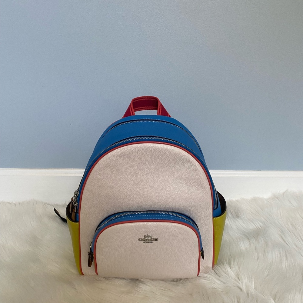 Coach backpack purse